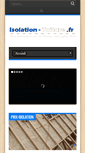 Mobile Screenshot of isolation-toiture.fr